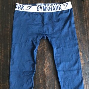 Gymshark Fit Leggings - Sapphire Blue/Ice Blue